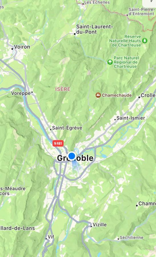 Les 3 Arches - Grenoble Exterior foto