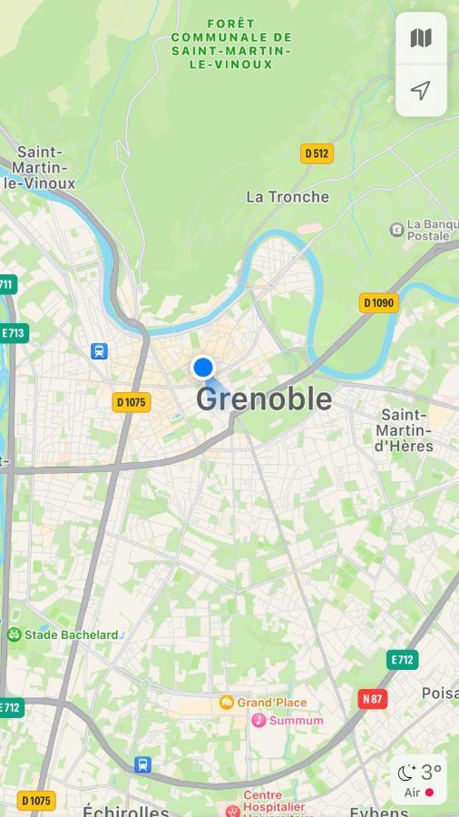 Les 3 Arches - Grenoble Exterior foto
